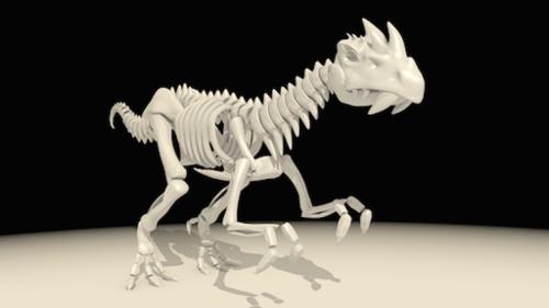 Skeletal Dino preview image